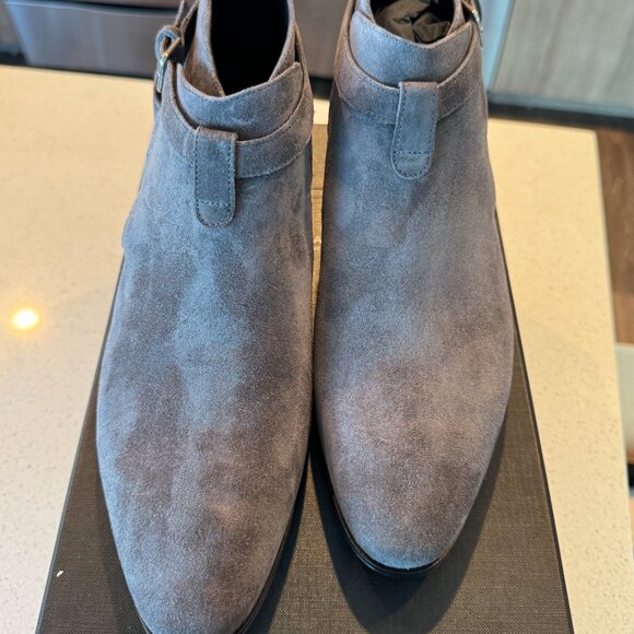 Gray Saint Laurent Jodhpur boots - Picture 2 of 7